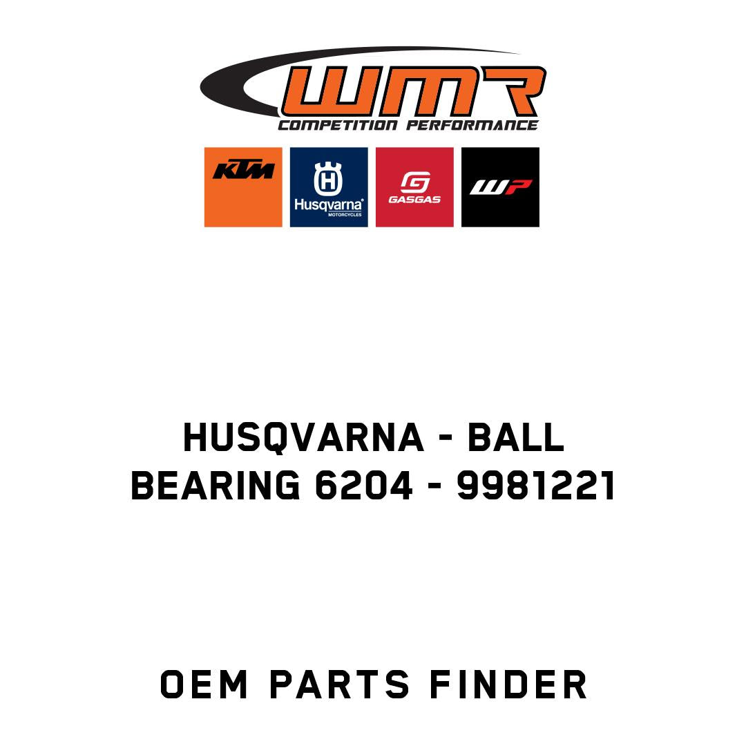 BALL BEARING 6204