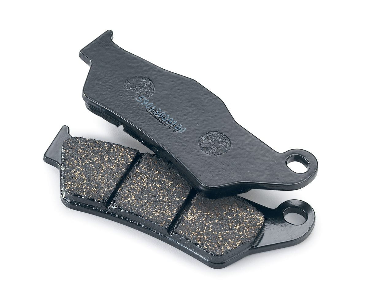 Brake pad set