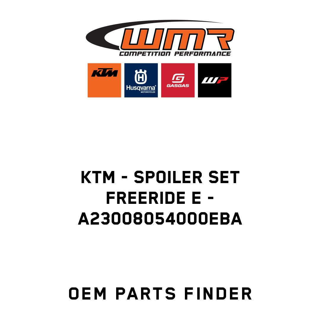 spoiler set Freeride E