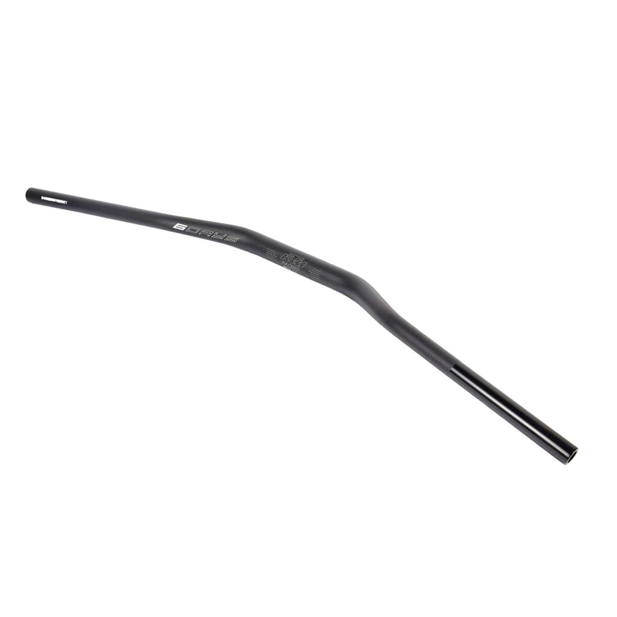 Handlebar d=28mm Sixdays black