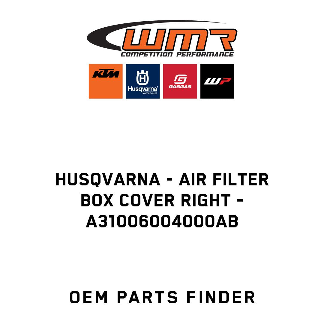 Air filter box cover right