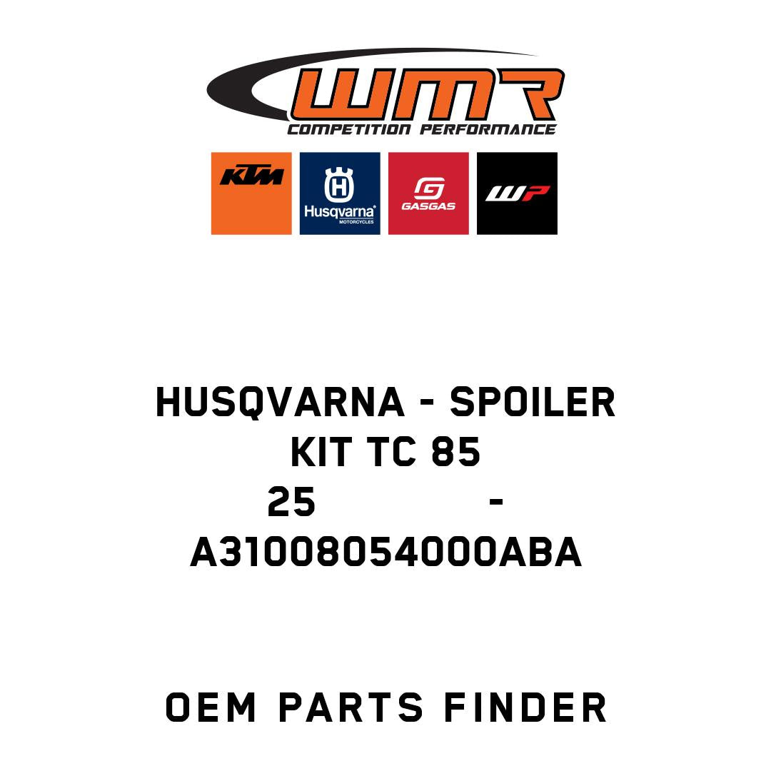 Spoiler kit TC 85 25             
