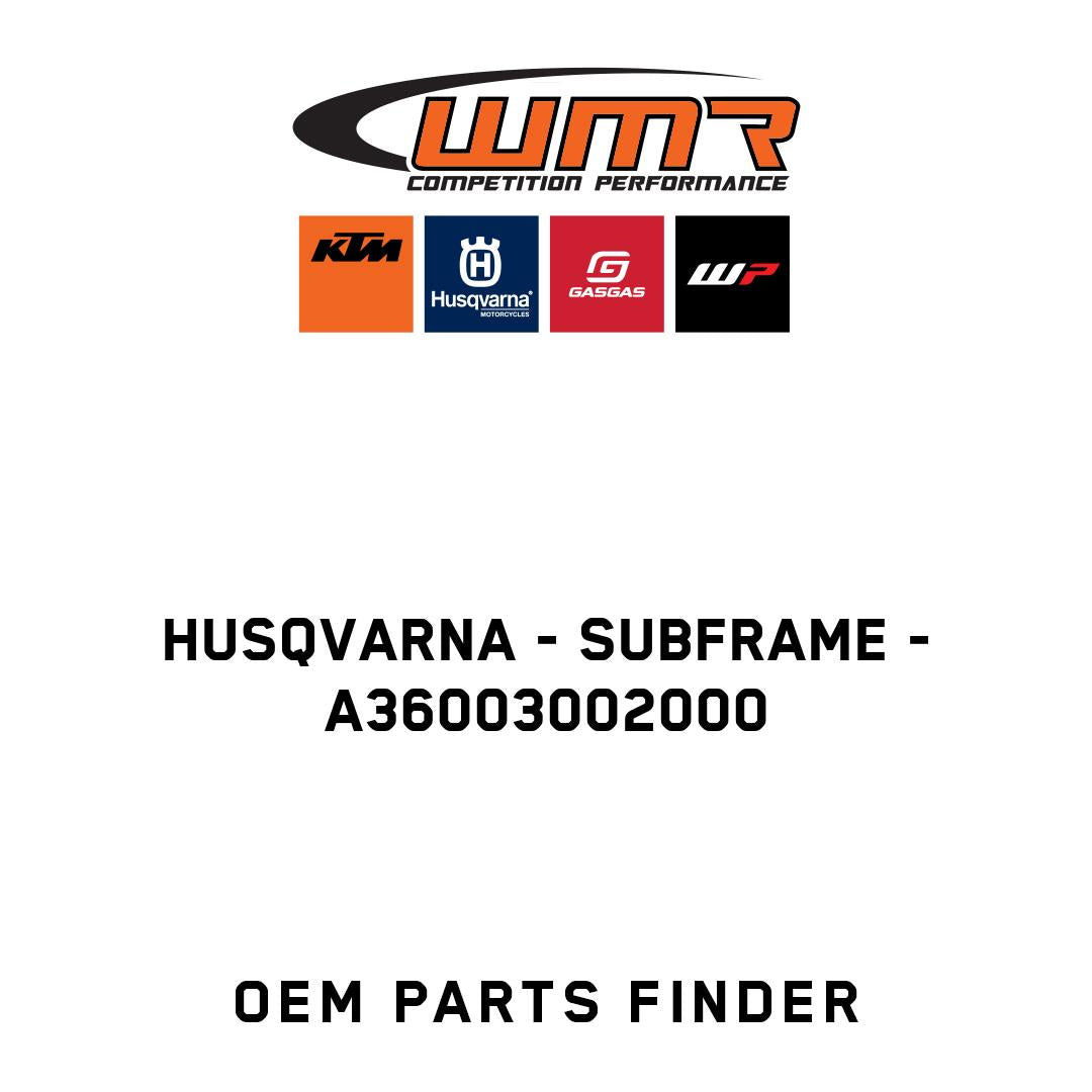 Subframe