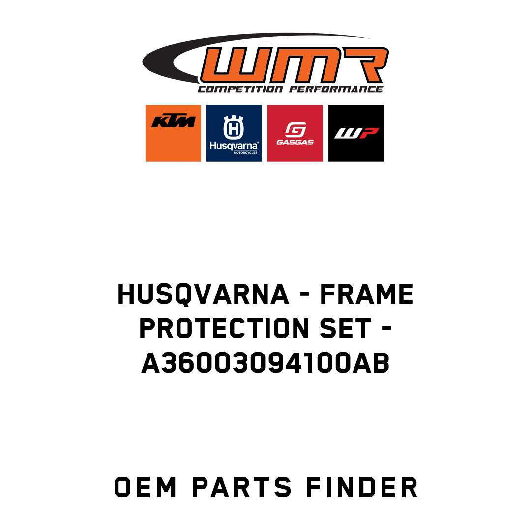Frame protection set