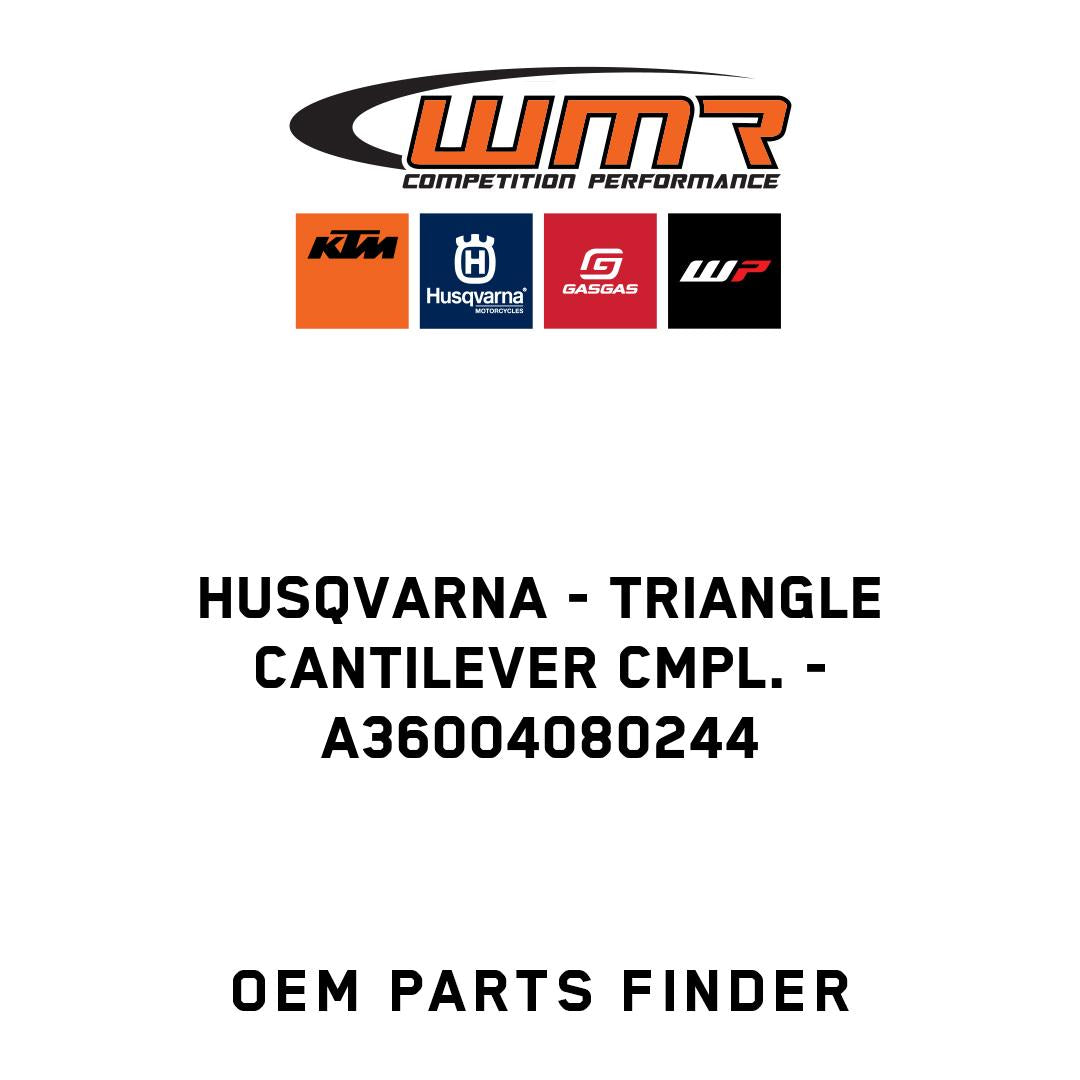 Triangle cantilever cmpl.