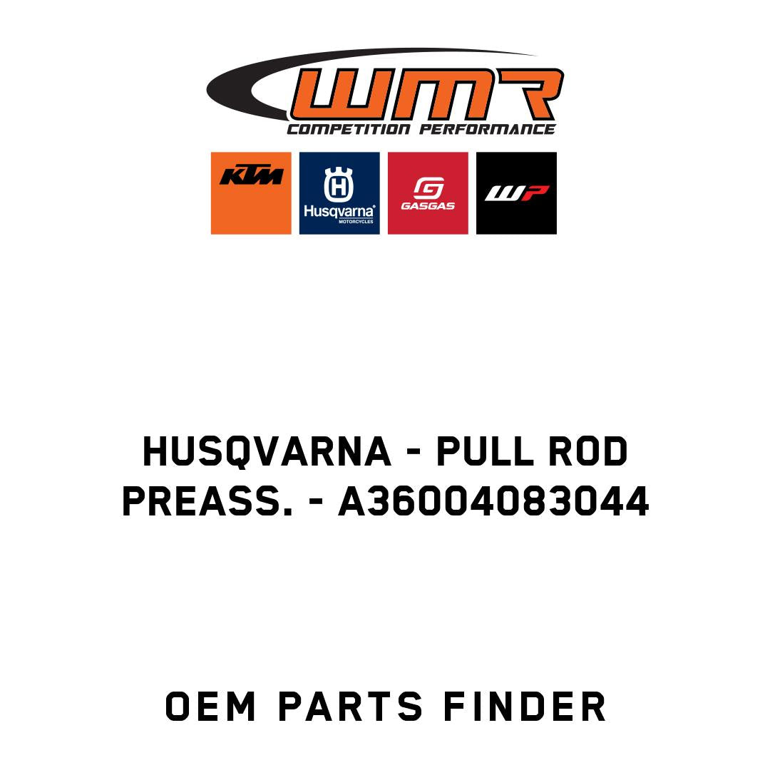 Pull rod preass.