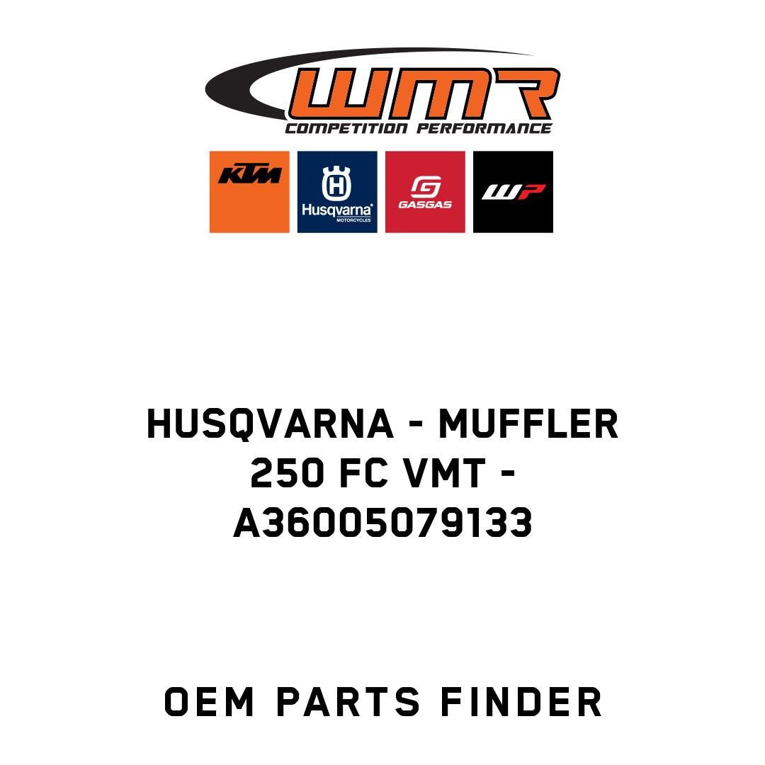 Muffler 250 FC VMT