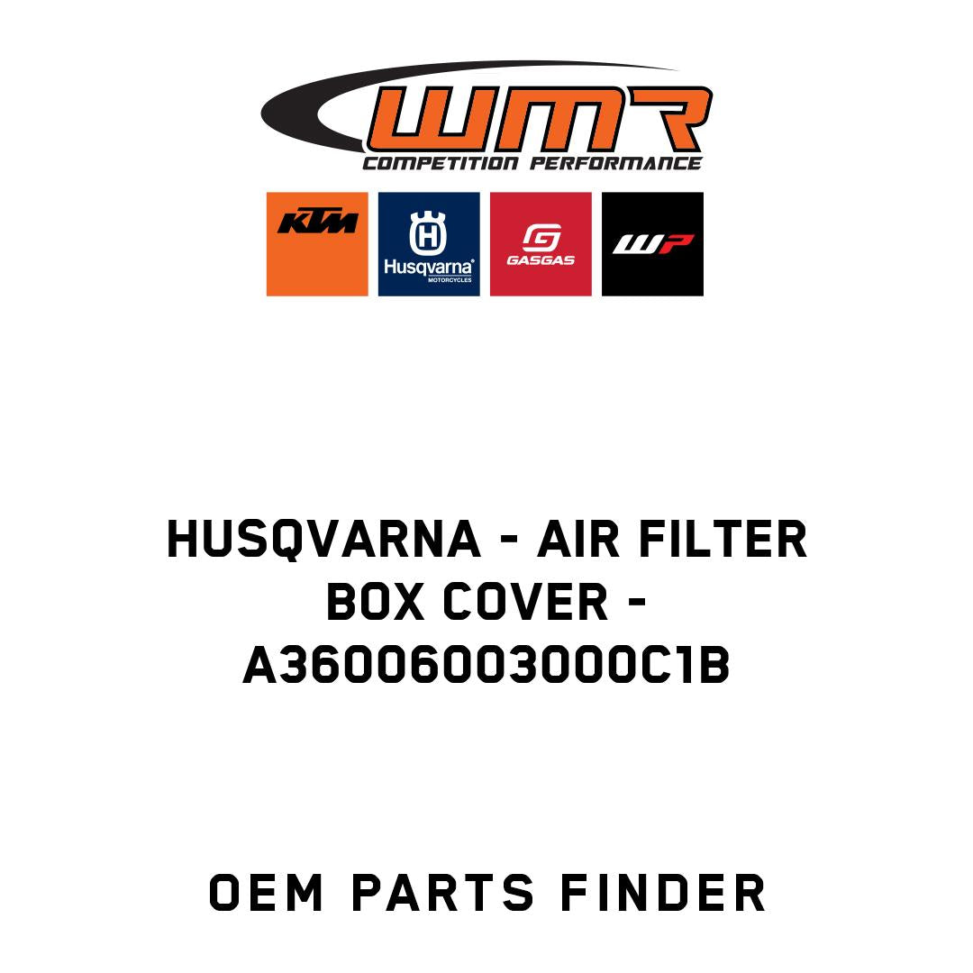 Air filter box cover