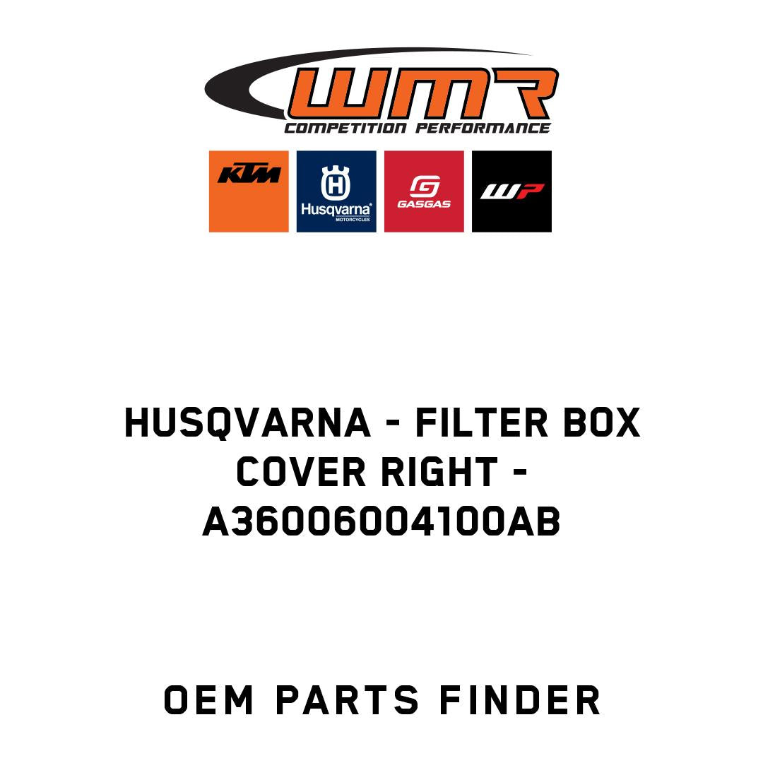 Filter box cover right