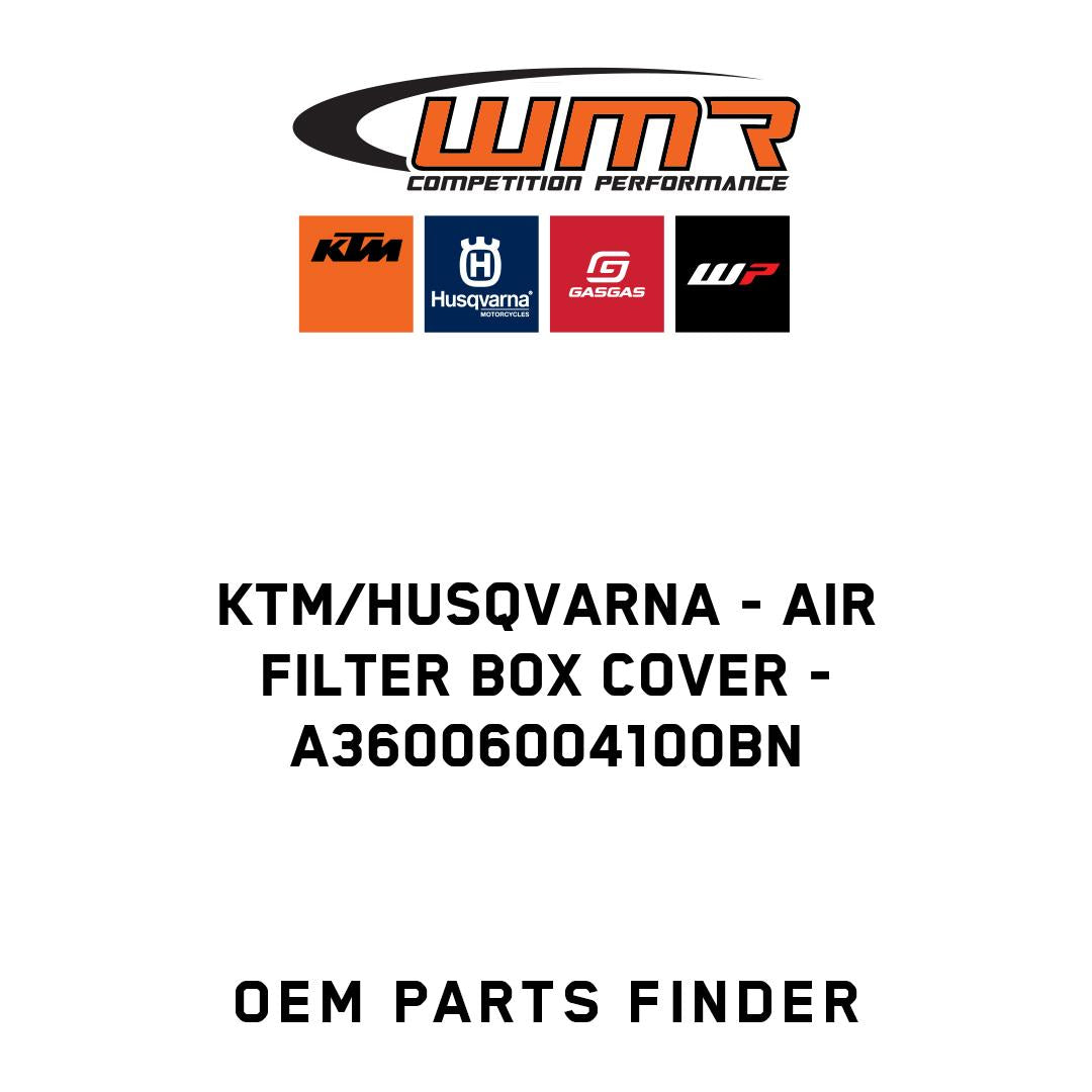 Air filter box cover