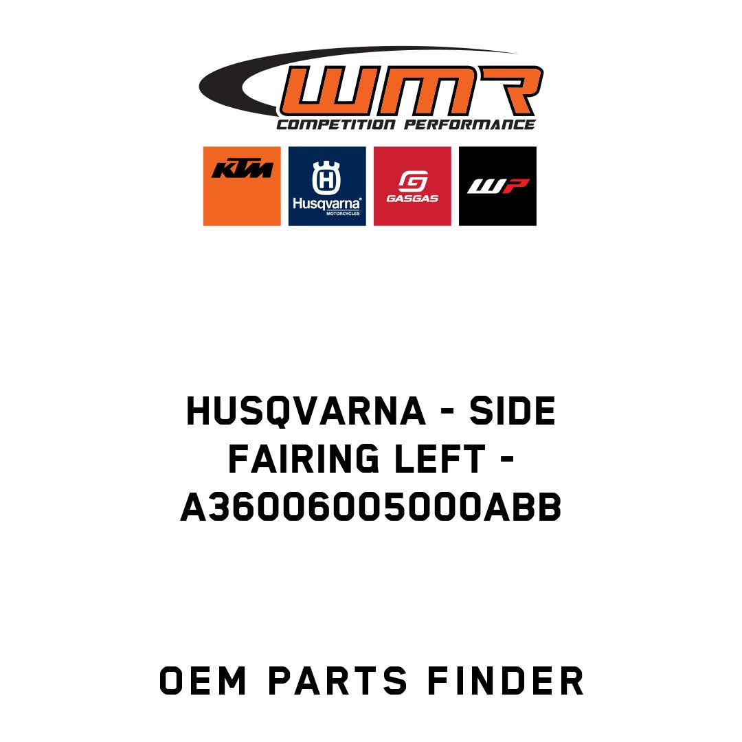 Side fairing left