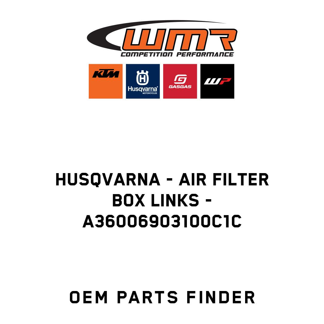 Air filter box links