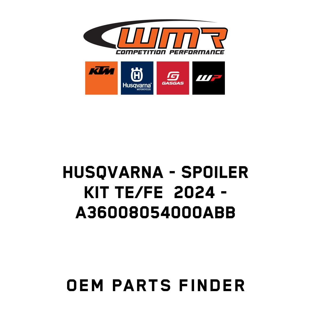 Spoiler kit TE/FE  2024