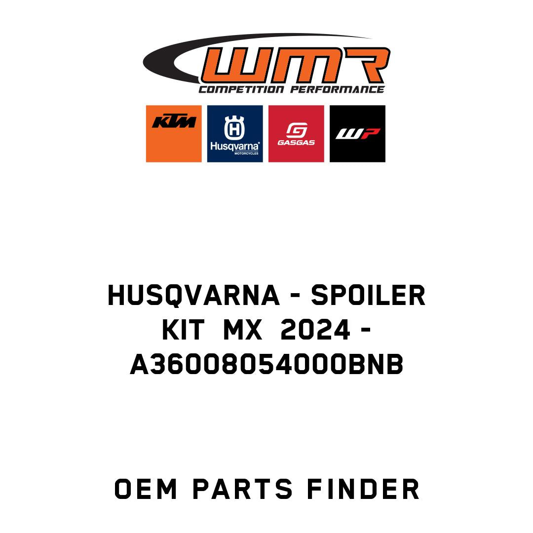 Spoiler kit  MX  2024