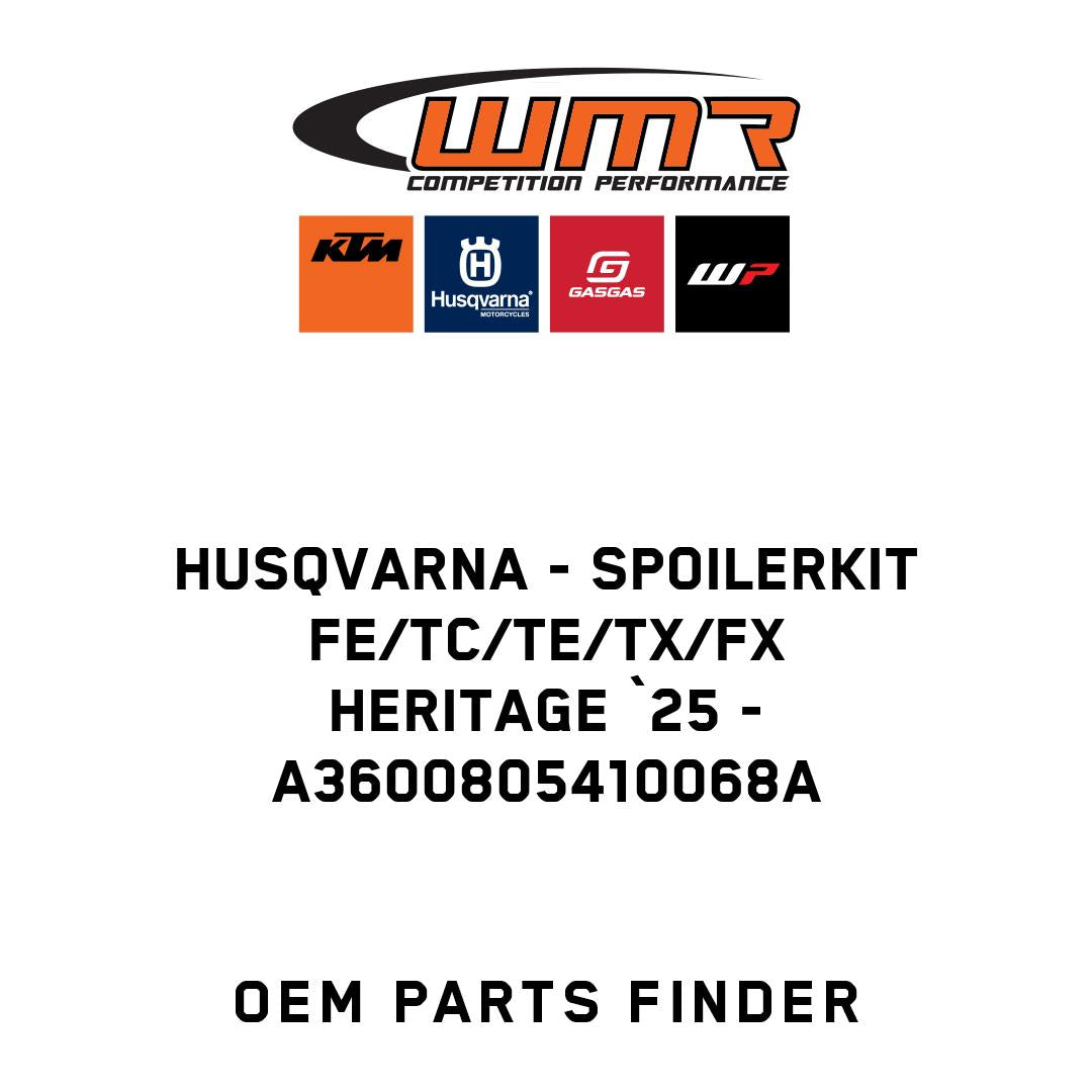 Spoilerkit FE/TC/TE/TX/FX Heritage `25