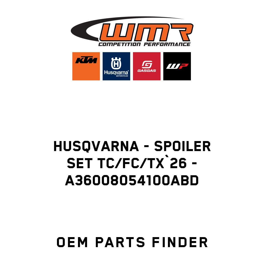spoiler set TC/FC/TX`26