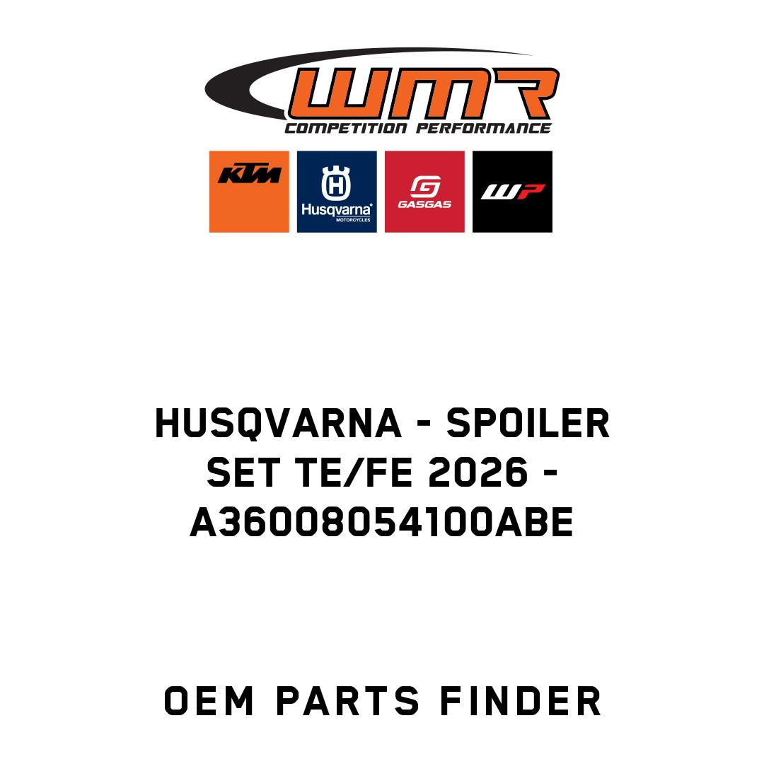 spoiler set TE/FE 2026