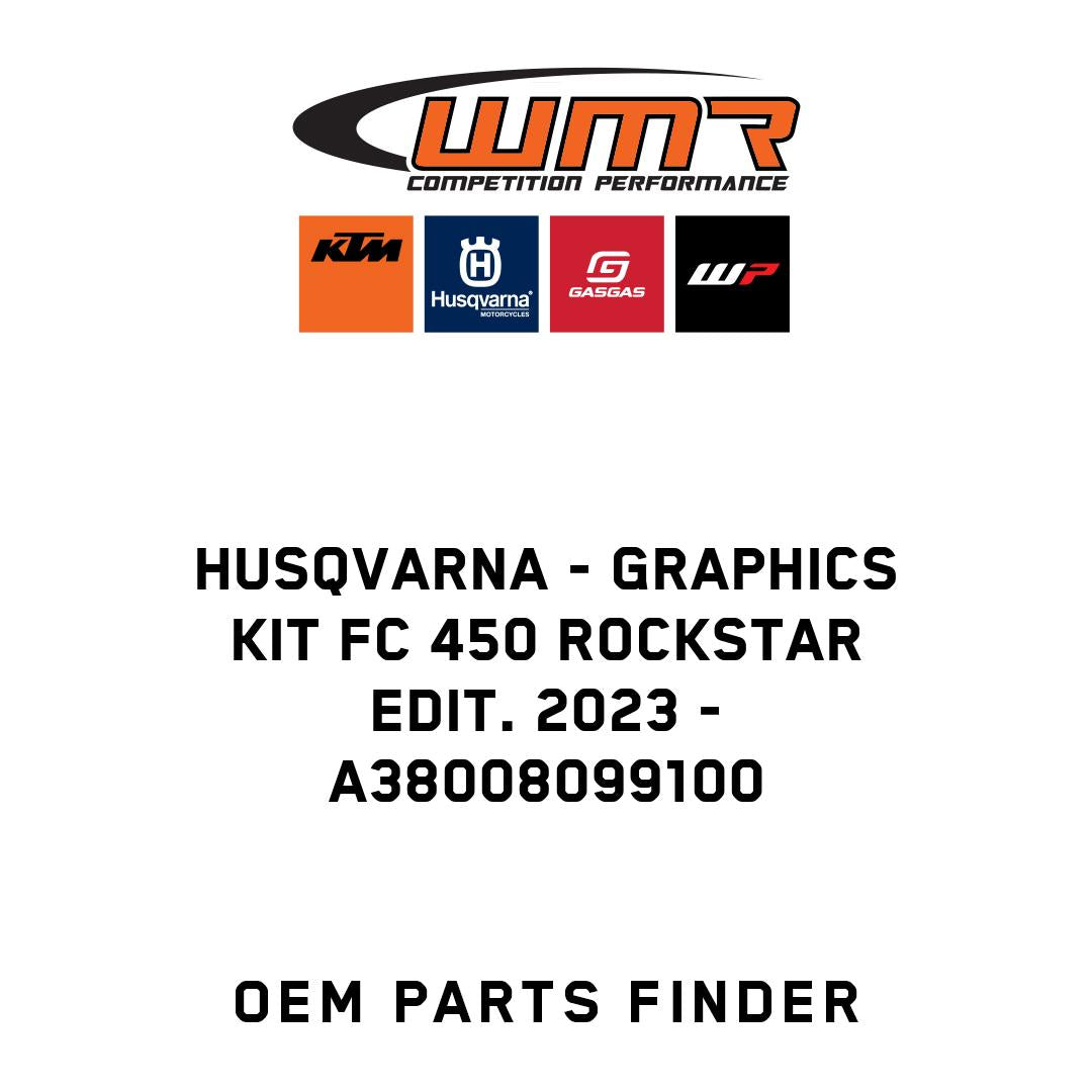 Graphics kit FC 450 Rockstar Edit. 2023
