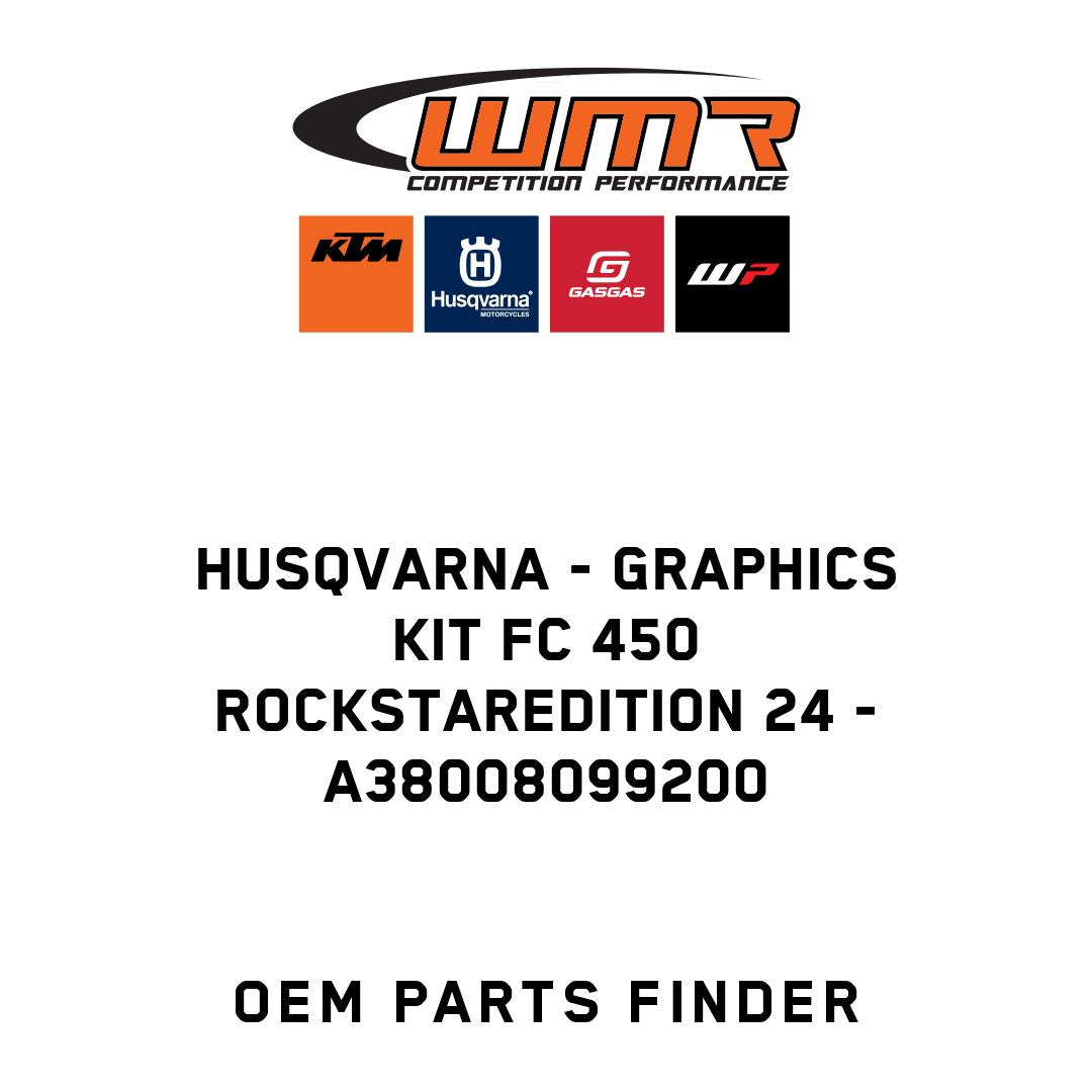 graphics kit FC 450 RockstarEdition 24