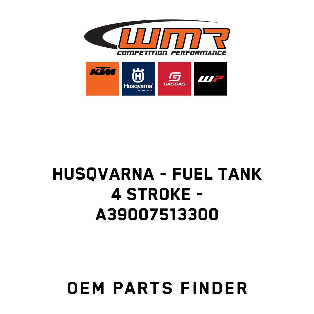 Fuel tank 4 stroke