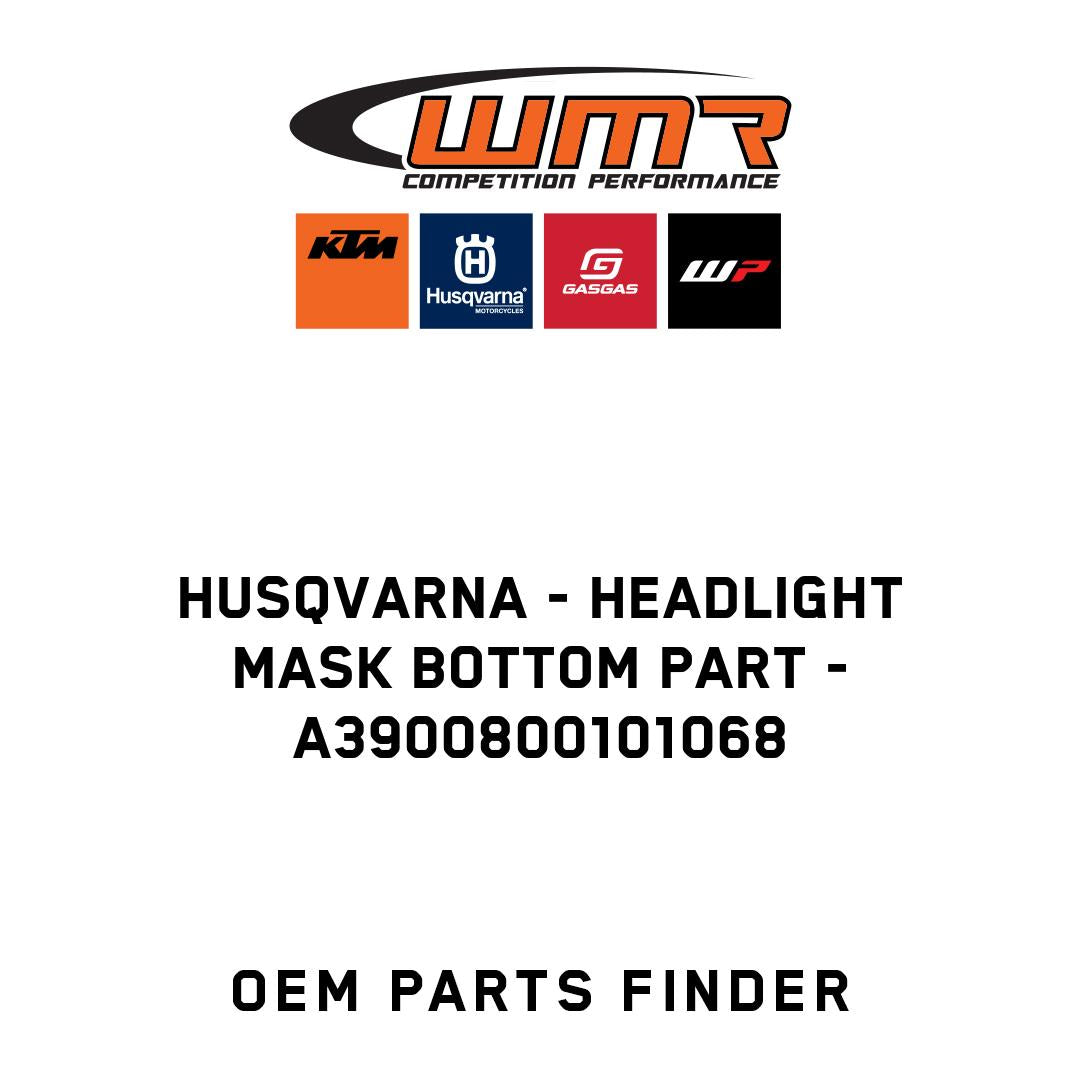 Headlight mask bottom part