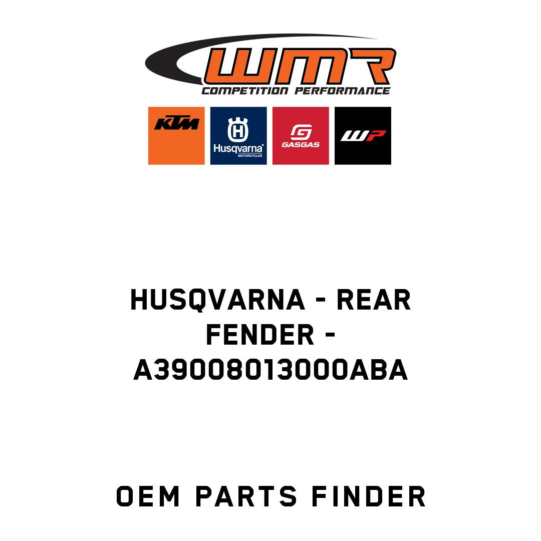 Rear fender