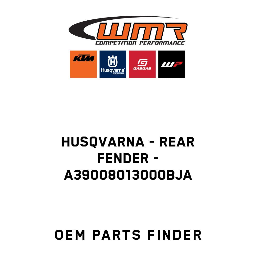 Rear fender