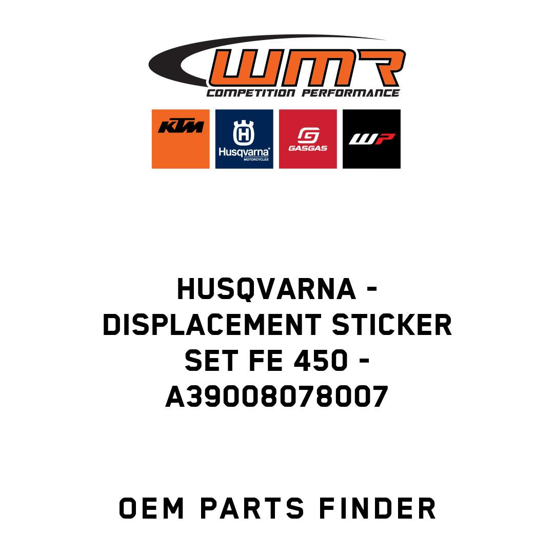 Displacement sticker set FE 450