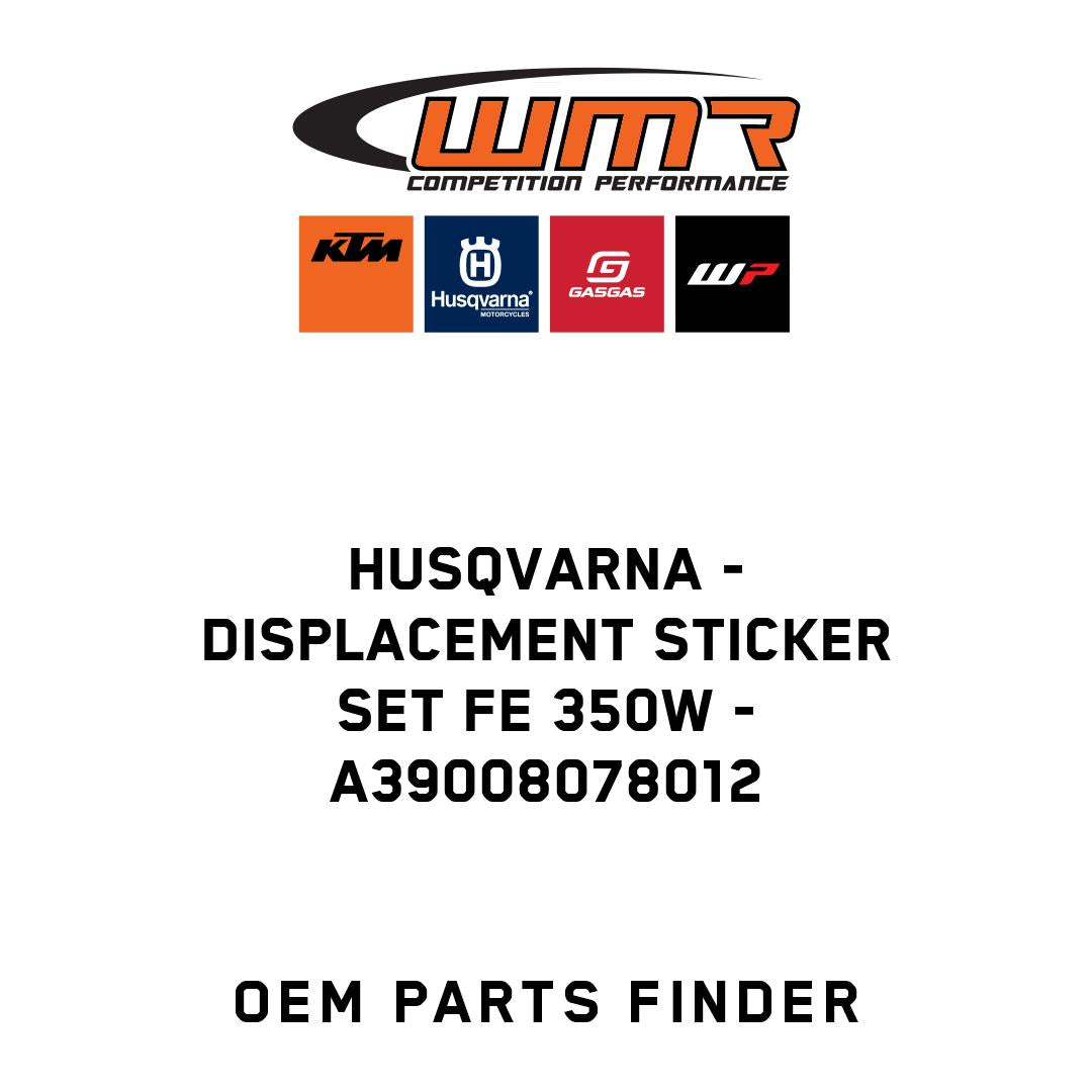 Displacement sticker set FE 350w