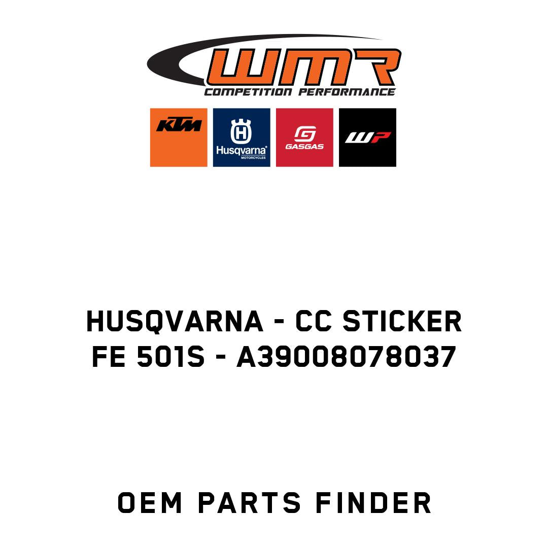 CC Sticker FE 501s
