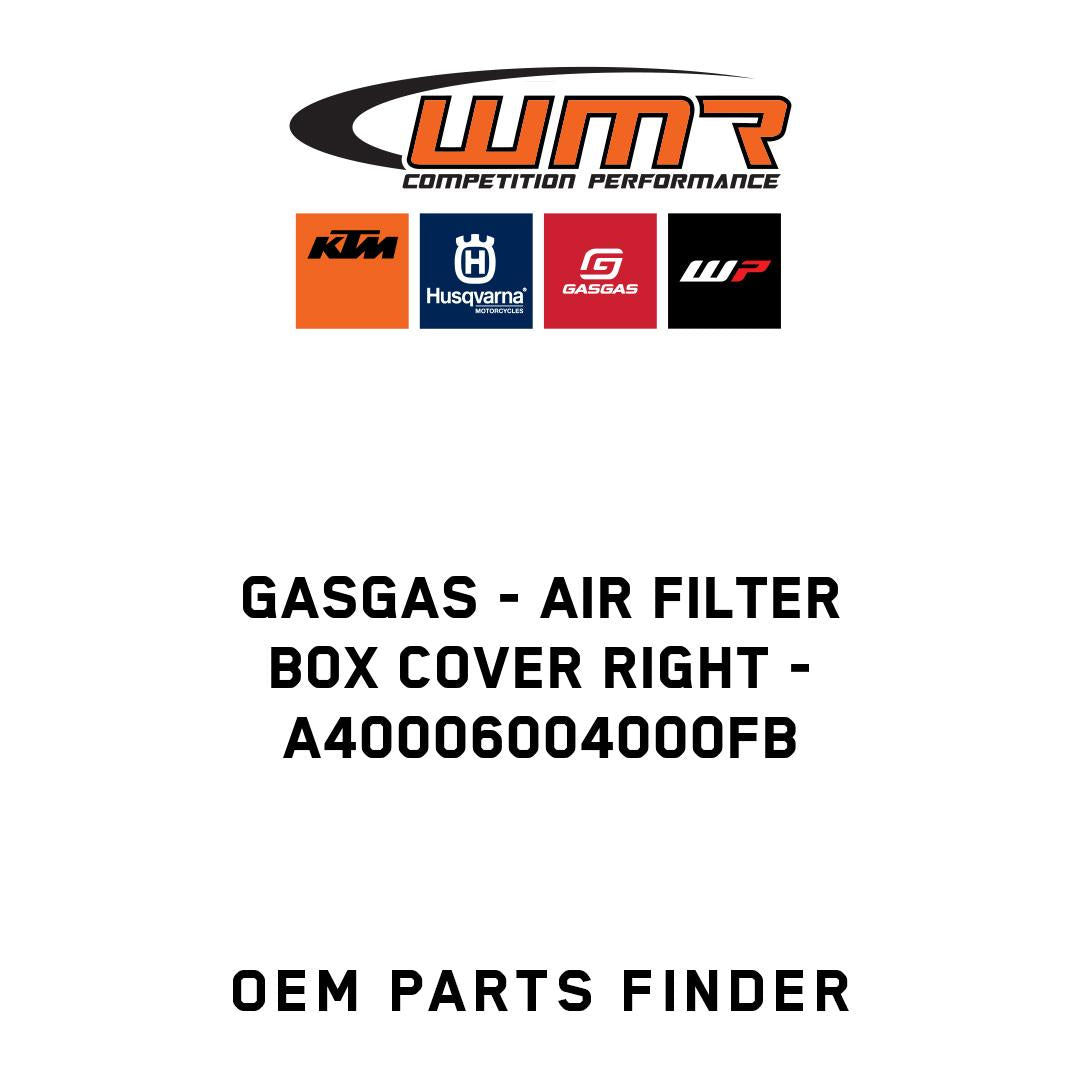 Air filter box cover right