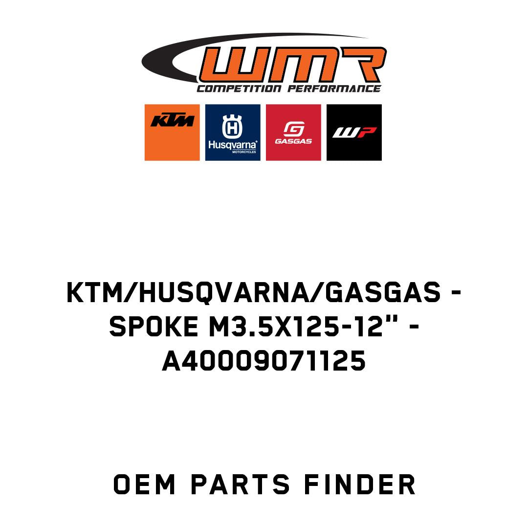 Spoke M3.5x125-12"