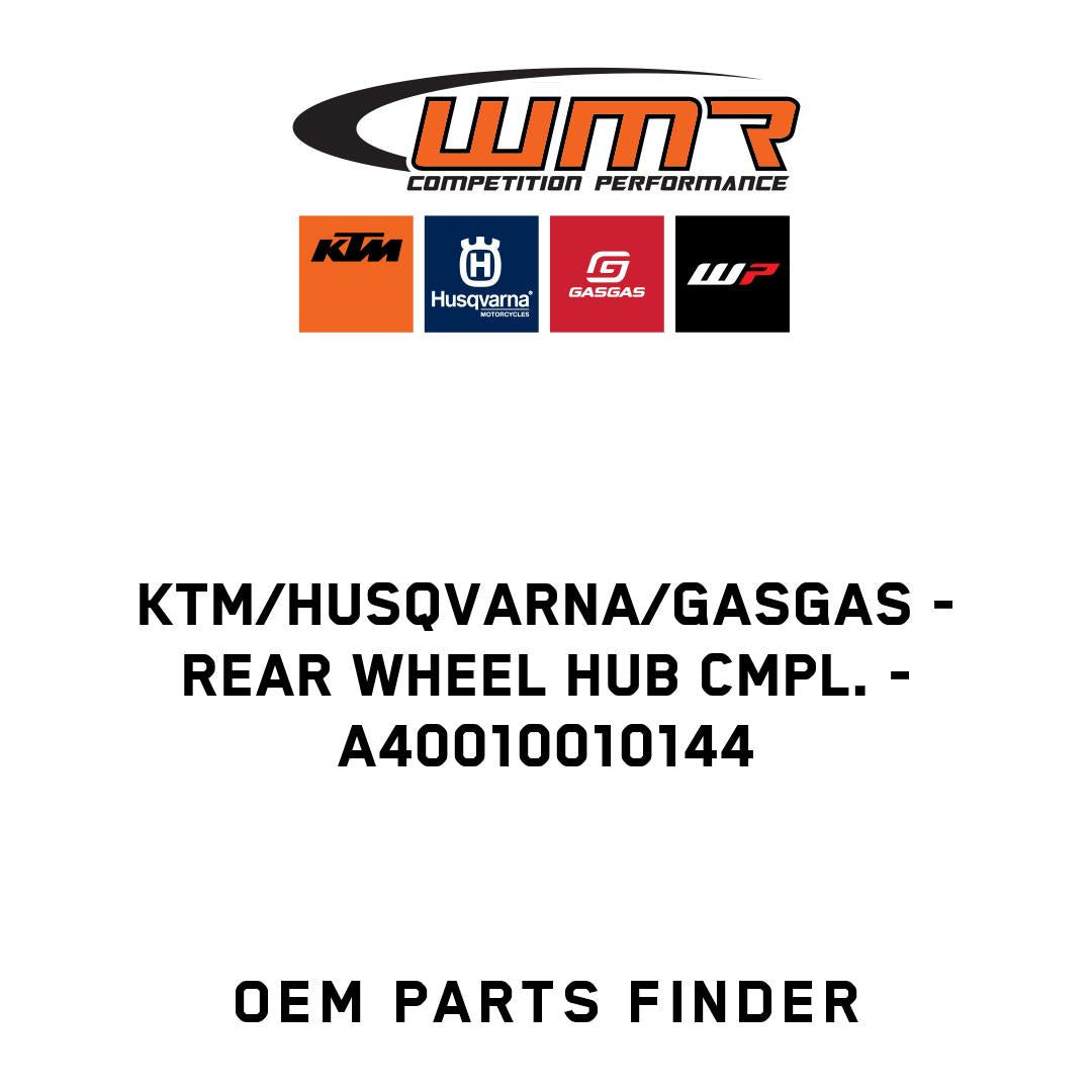 Rear wheel hub cmpl.
