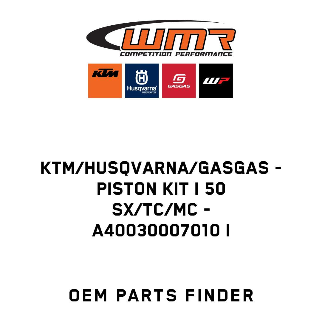 piston kit I 50 SX/TC/MC