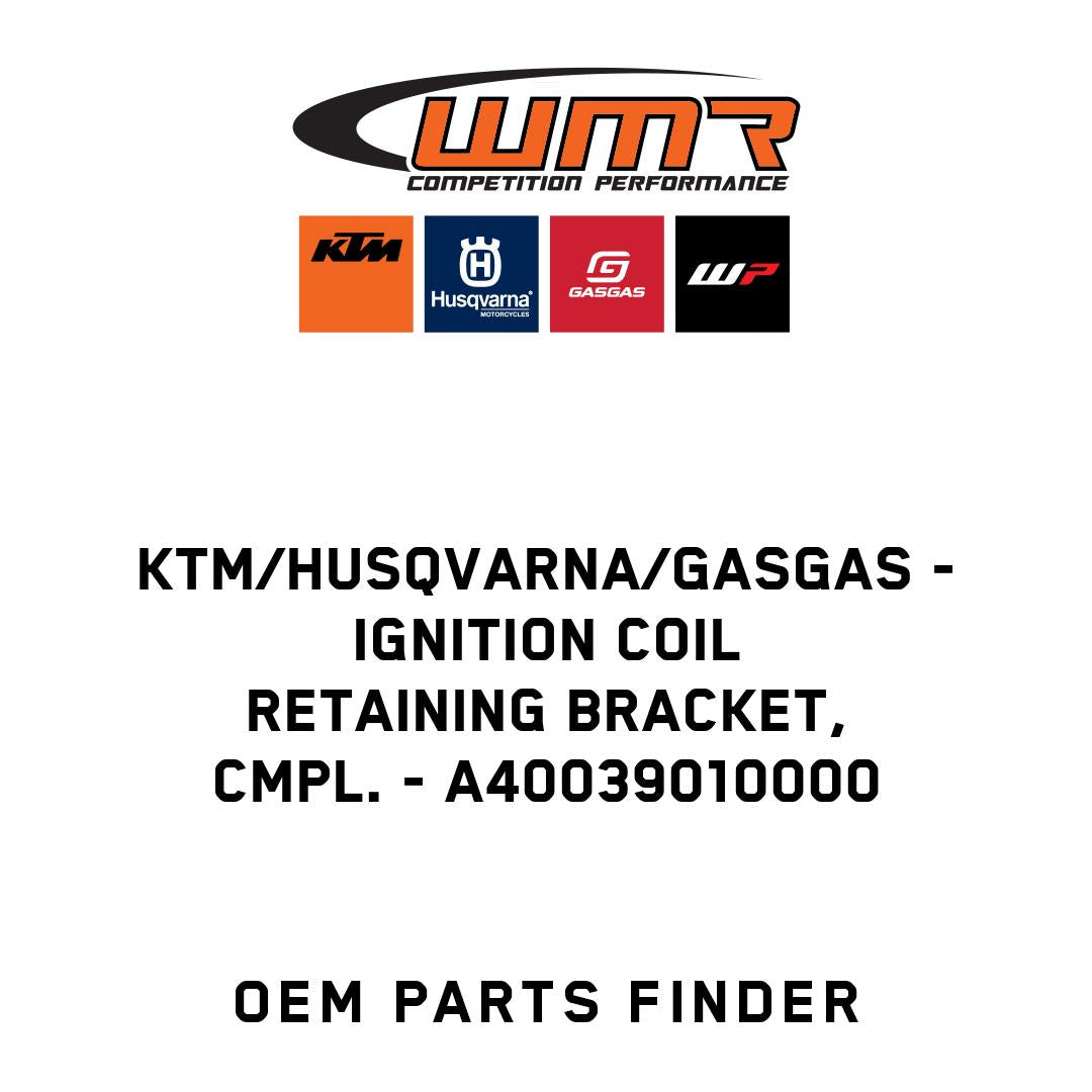 Ignition coil retaining bracket, cmpl.