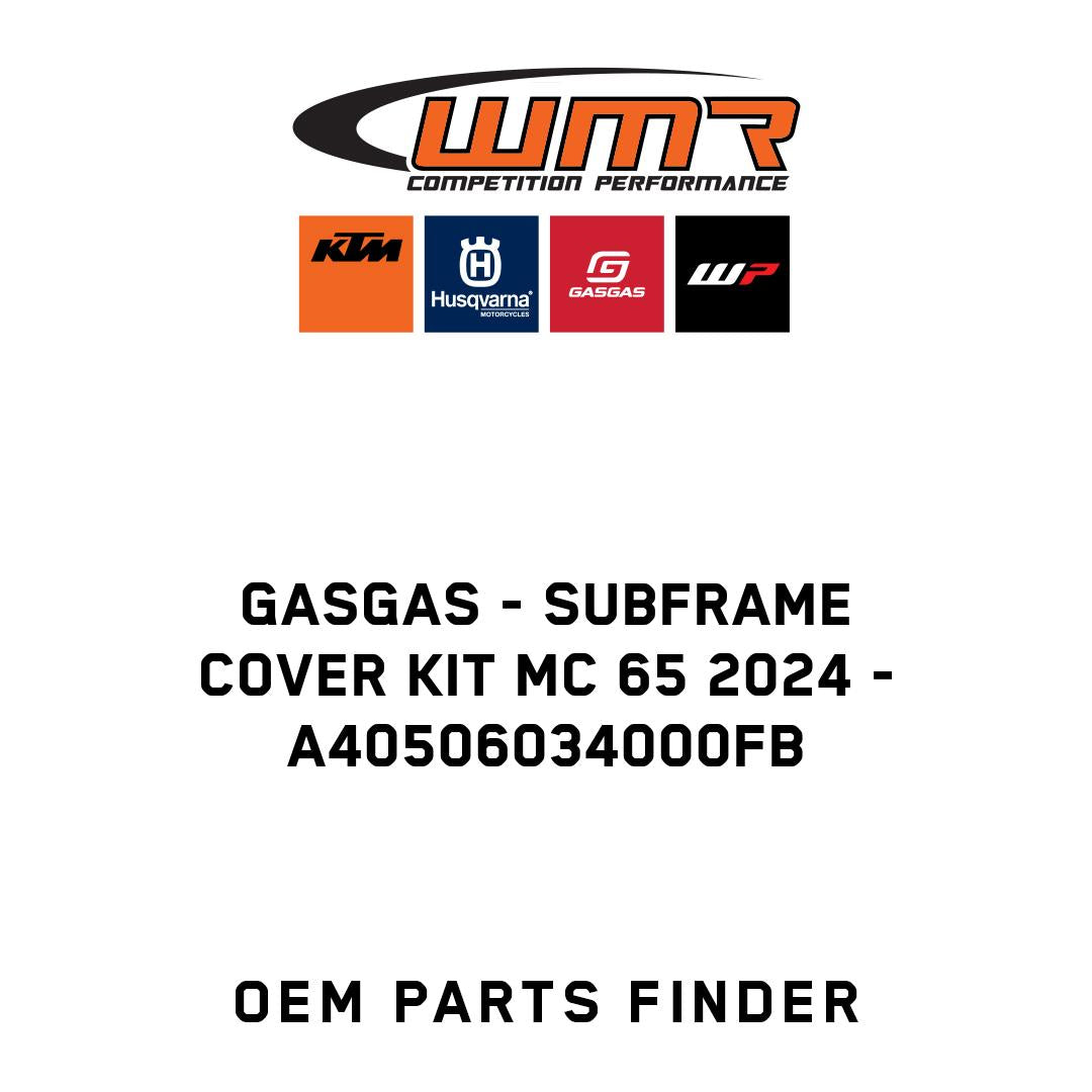 Subframe Cover kit MC 65 2024