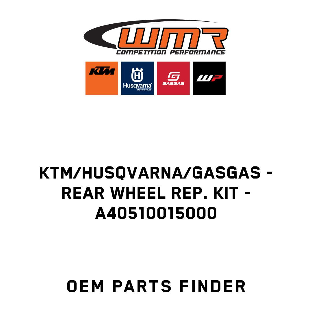 Rear Wheel Rep. Kit