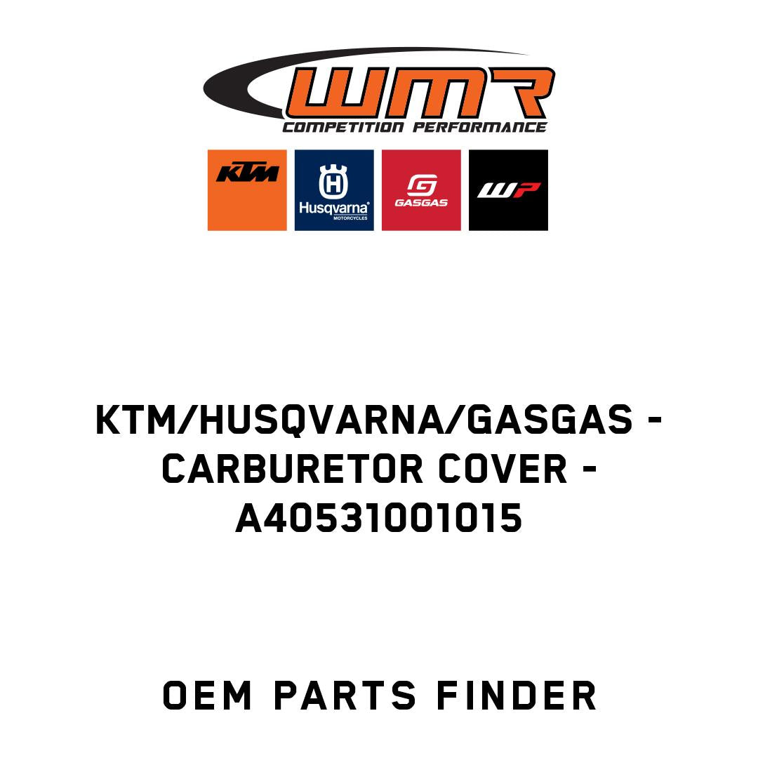 Carburetor cover
