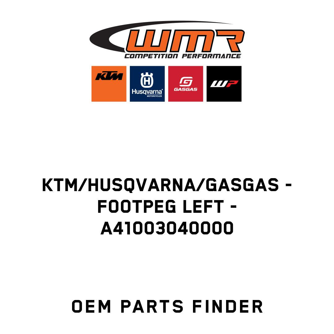 Footpeg left
