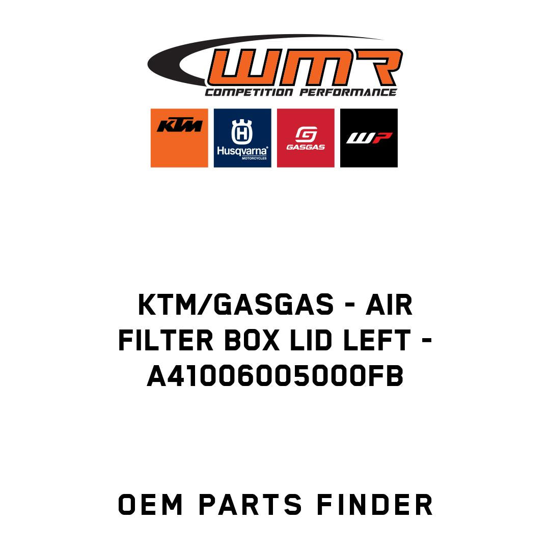 air filter box lid left