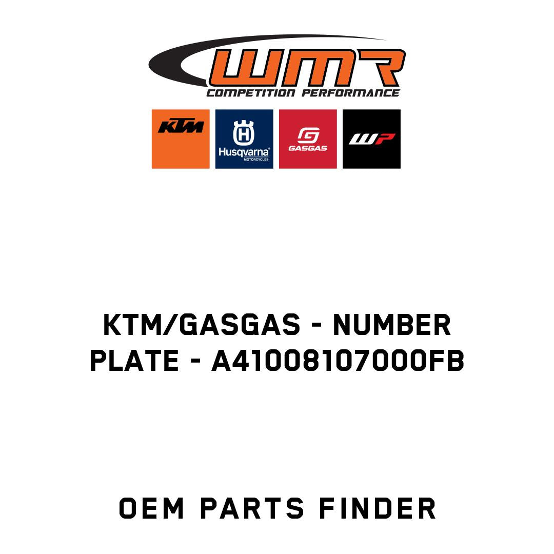 number plate