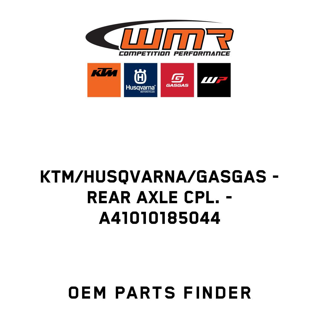 rear axle cpl.