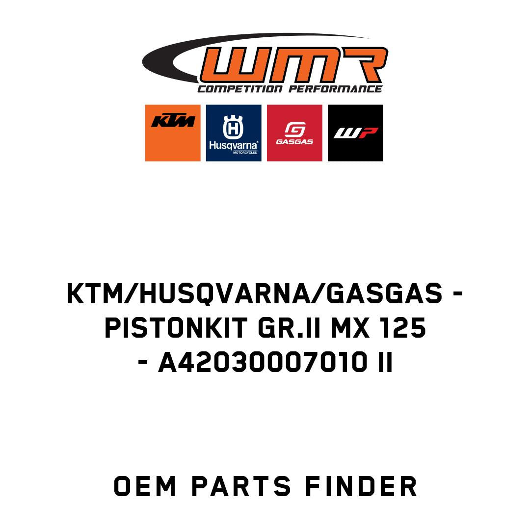 Pistonkit Gr.II MX 125