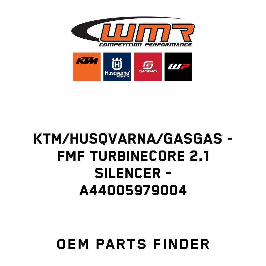 FMF TURBINECORE 2.1 SILENCER 250/300 SX/XC 23-24 - KTM POWERPARTS - A44005979004 - KTM/Husqvarna/GASGAS