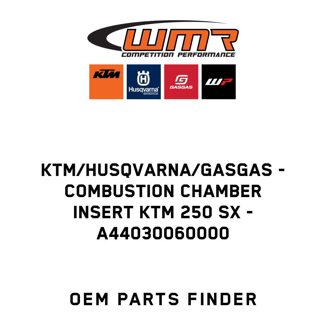Combustion chamber insert KTM 250 SX