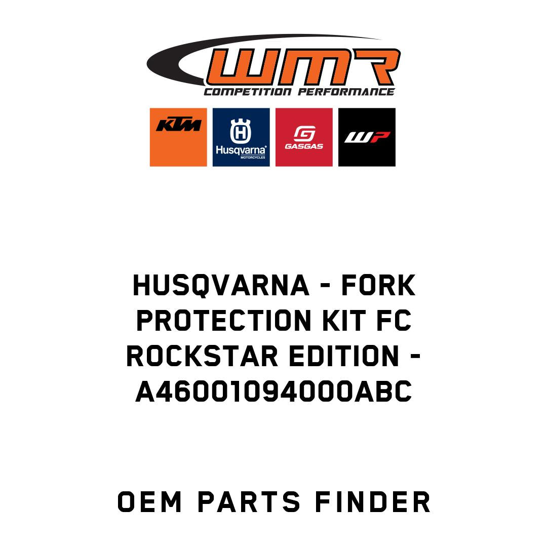 fork protection kit FC Rockstar Edition