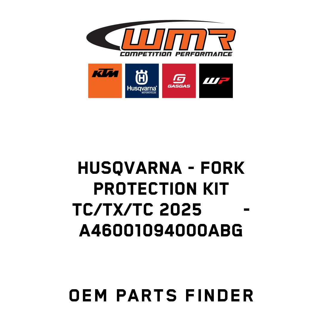 Fork protection kit TC/TX/TC 2025       