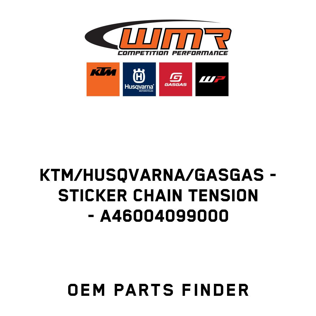 Sticker chain tension