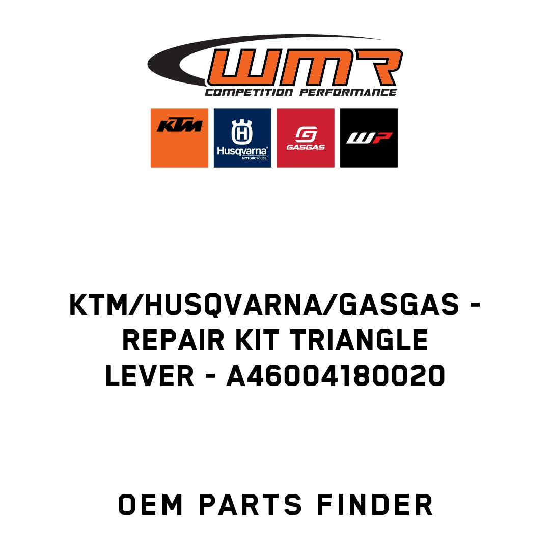 Repair kit triangle lever