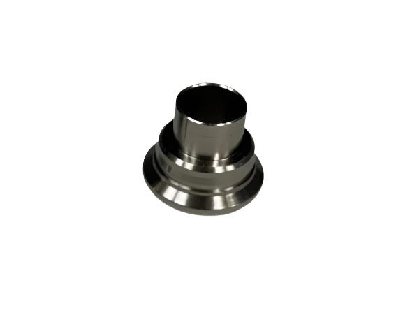 Spacing tube rear wheel